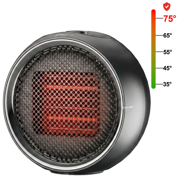 Fan Heater Proove Ember - fotoğraf 1