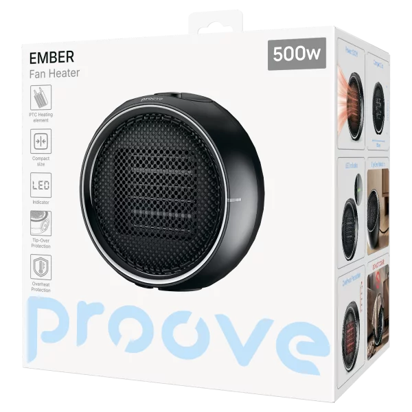 Fan Heater Proove Ember - fotoğraf 5