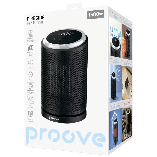 Fan Heater Proove Fireside - fotoğraf 1