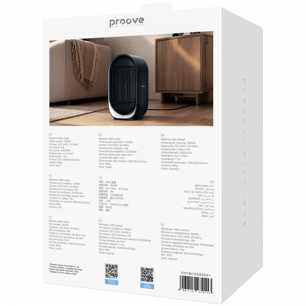 Fan Heater Proove Therma - Foto 5