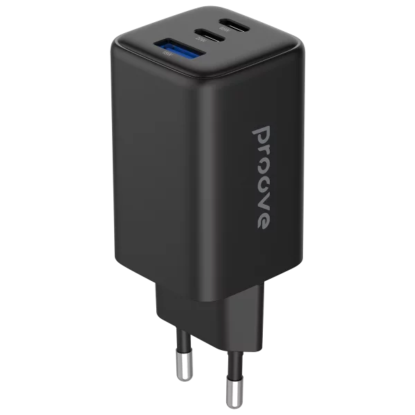 Wall Charger Proove Pocket GaN 65W (2*Type-C + USB)