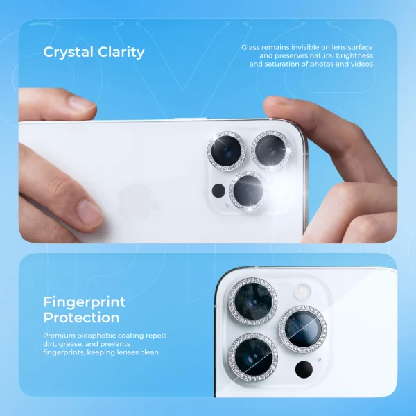 Camera protection Proove VS1 iPhone 13 Pro/13 Pro Max - Foto 2