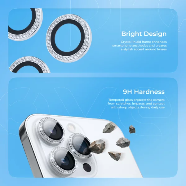 Camera protection Proove VS1 iPhone 13 Pro/13 Pro Max - Foto 3