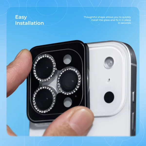 Camera protection Proove VS1 iPhone 15 Pro/15 Pro Max - Photo 4