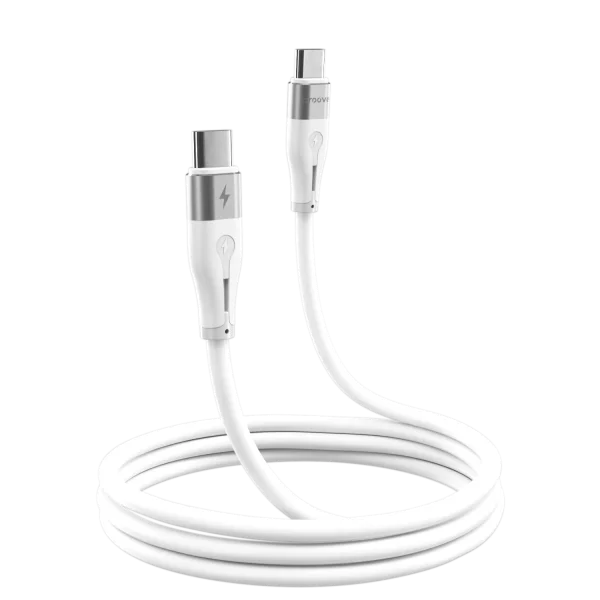 Cable Proove Soft Silicone Type-C to Type-C 60W (2m) - Photo 1