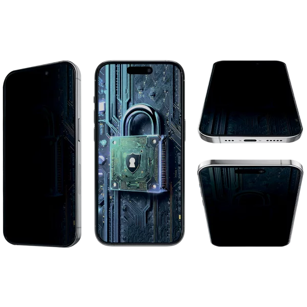 Protective glass Proove Privacy 360 для iPhone 18 Pro - Photo 2