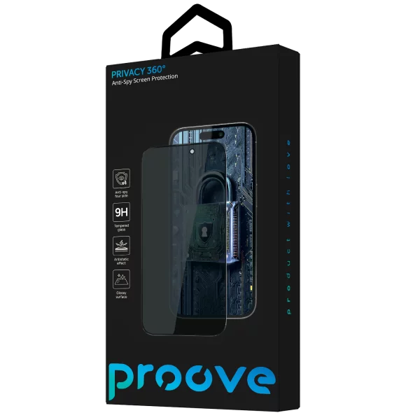 Protective glass Proove Privacy 360 iPhone 18 Pro Max - foto 4