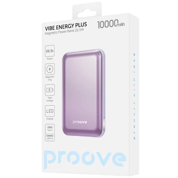 Powerbank Proove Vibe Energy Plus 22,5W 10000mAh - Foto 2