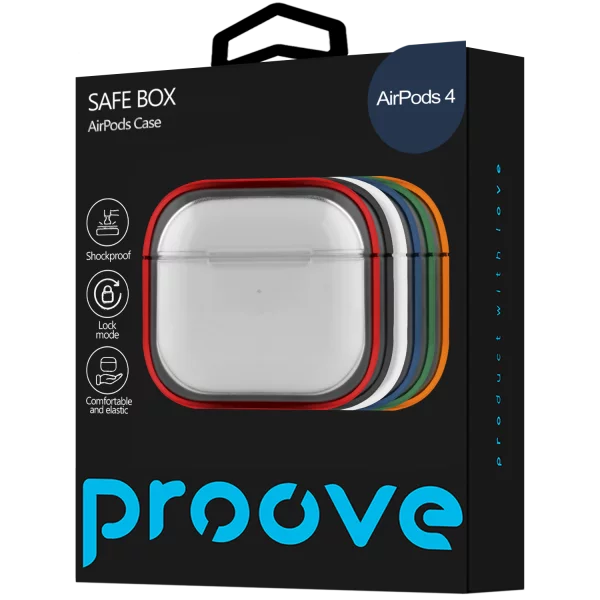 Proove Safe Box Case AirPods 4 - Photo 3