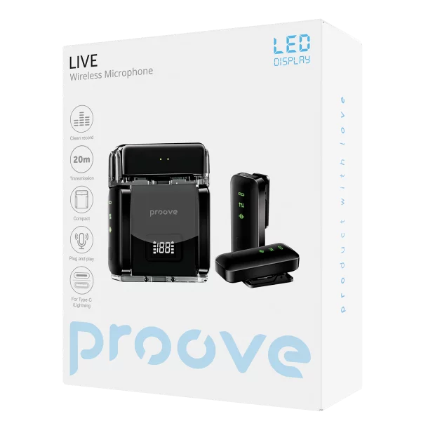 Wireless Microphone Proove Live - Photo 5