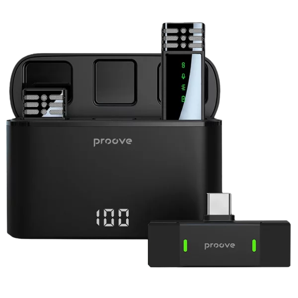 Wireless Microphone Proove Record Type-C