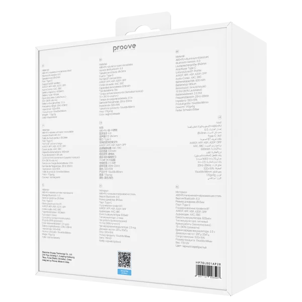 Wireless Headphones Proove 70’s Legend (APP) - fotoğraf 2