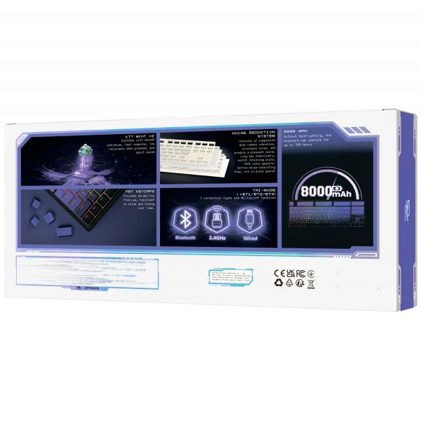 Wireless Keyboard Proove Gaming Rampage - foto 3