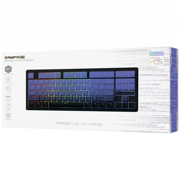 Wireless Keyboard Proove Gaming Rampage - foto 2