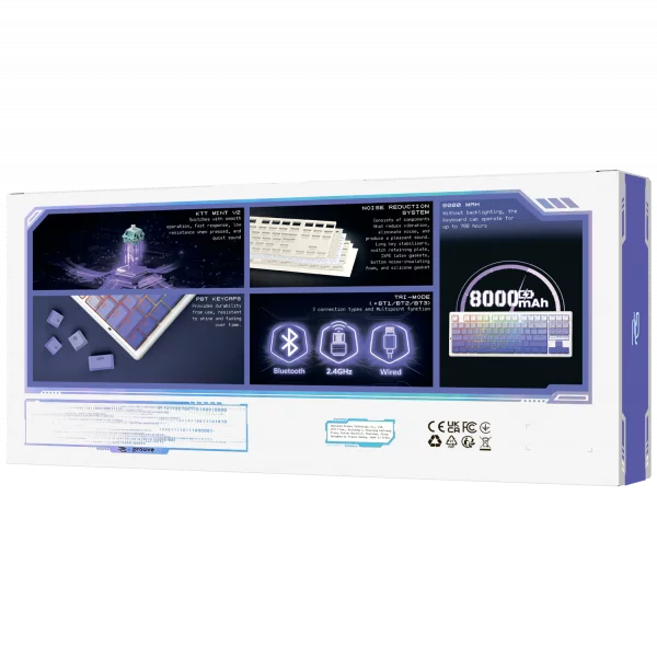 Wireless Keyboard Proove Gaming Rampage - Foto 3