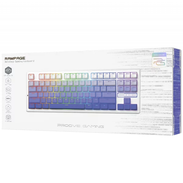 Wireless Keyboard Proove Gaming Rampage - Foto 2