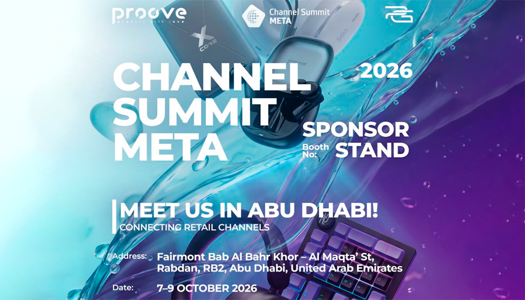 Proove na Channel Summit META 2026: zapraszamy do odwiedzenia nas w Abu Zabi w dniach 7–9 października