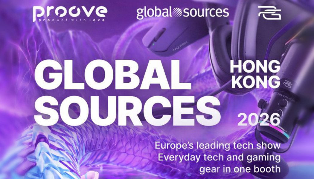 Proove auf den Global Sources Hong Kong Shows: Phase 1, Halle 3, Stand 3A24