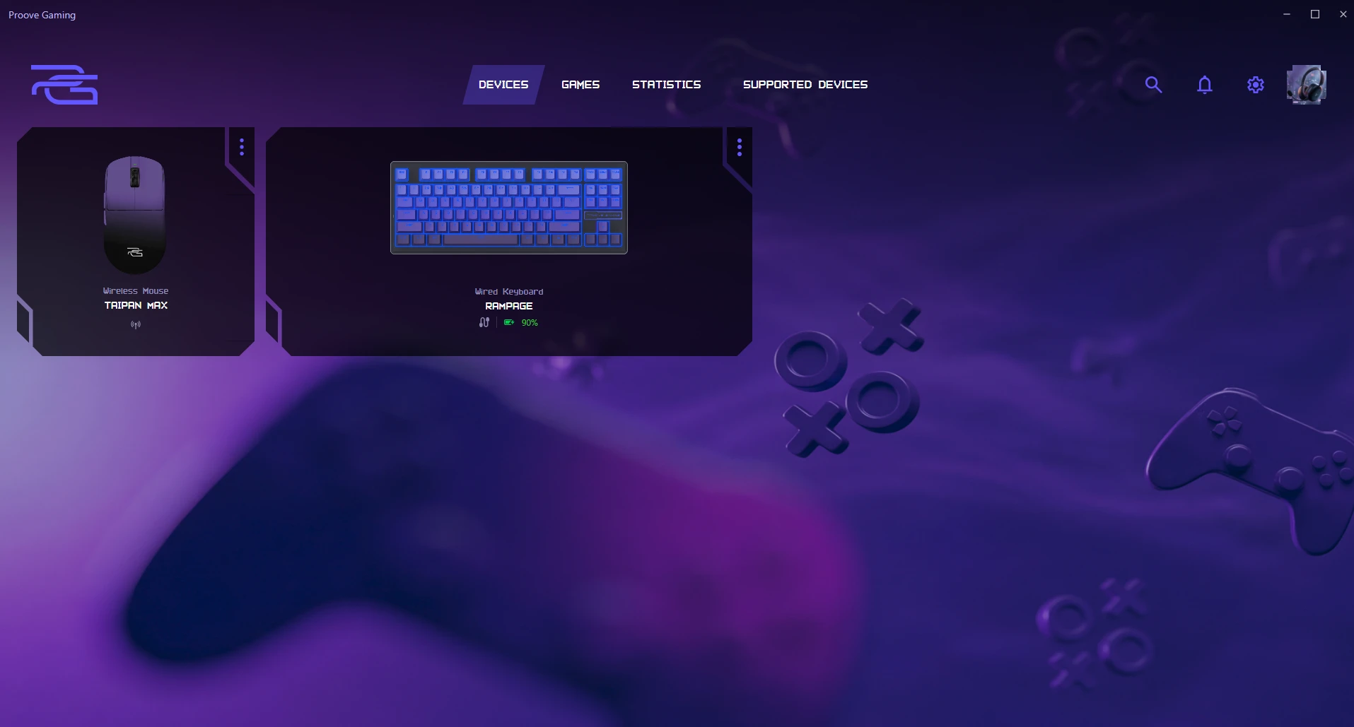 Proove Gaming App